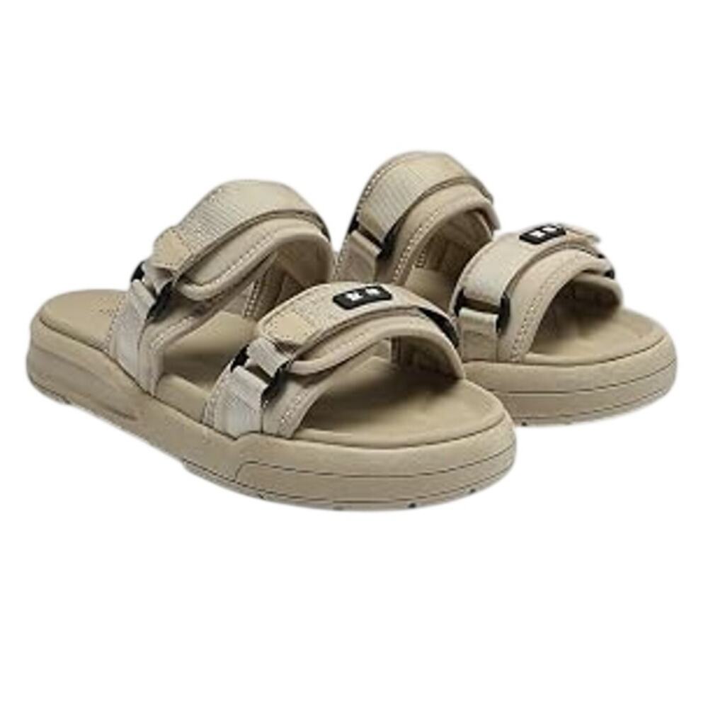SEICHI Mens Sandoru Ichi Slide Sandals US 8 EU 41 Mocha Brown NIB